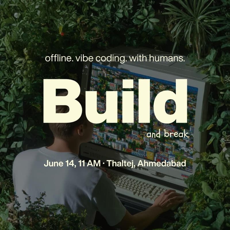 Cover Image for Build And Break - Vibe Coding Meetup