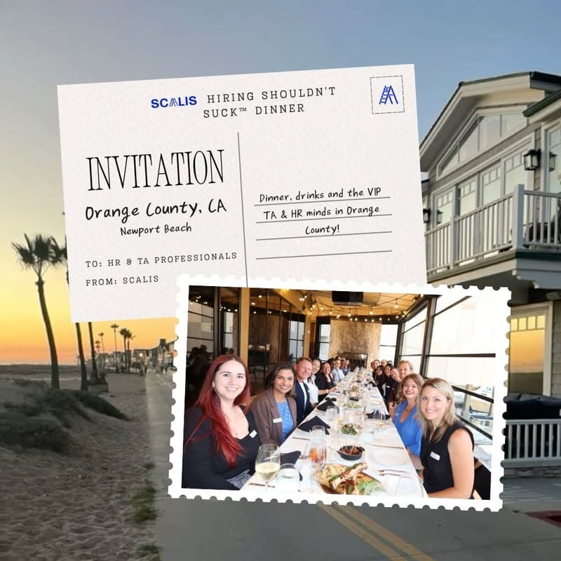 Cover Image for Hiring Shouldn't Suck™ Dinner (Newport - 10/15/26)