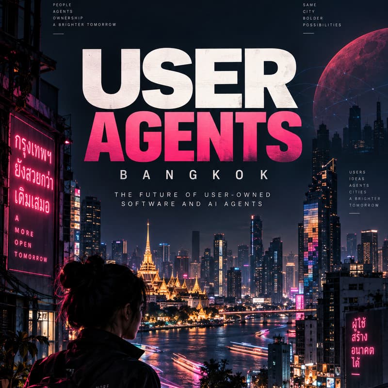 Cover Image for User * Agents * Bangkok #2
