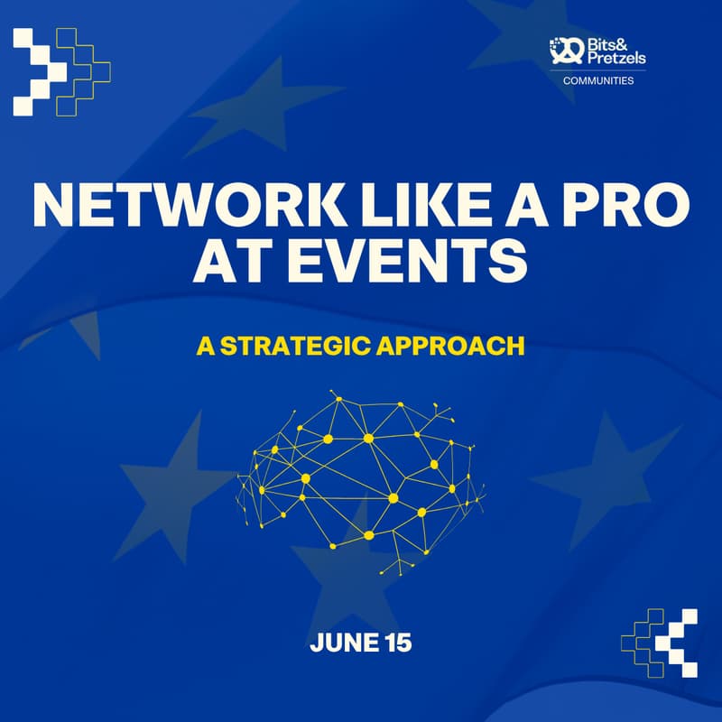 Cover Image for Network like a pro at events - Online Edition I