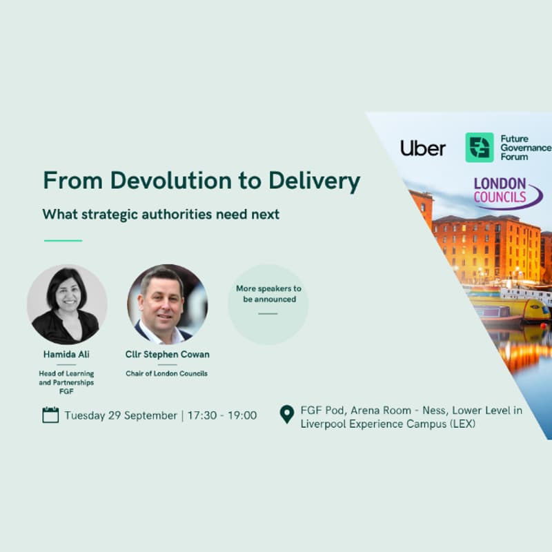 Cover Image for From Devolution to Delivery: What strategic authorities need next
