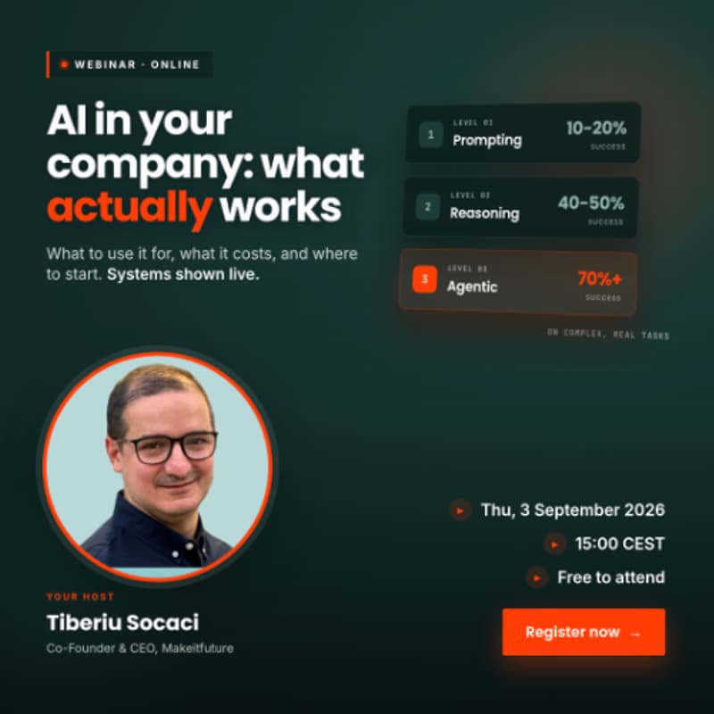 Cover Image for AI in Your Company: What Works, What Doesn't, and What to Do Next