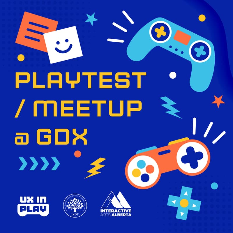 Cover Image for UX in Play: Tabletop Playtesting Meetup at GDX
