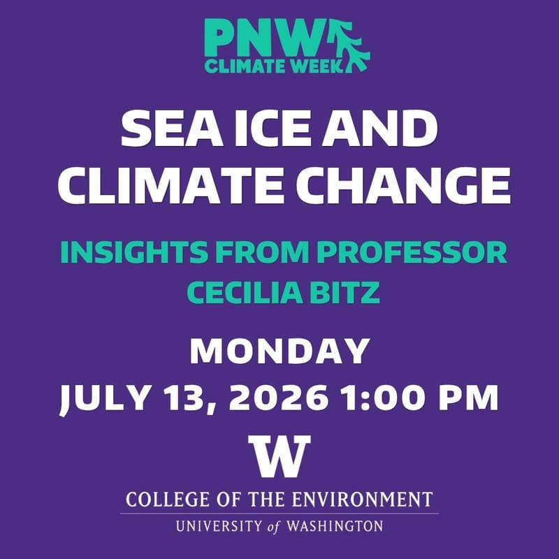 Cover Image for Sea Ice and Climate Change