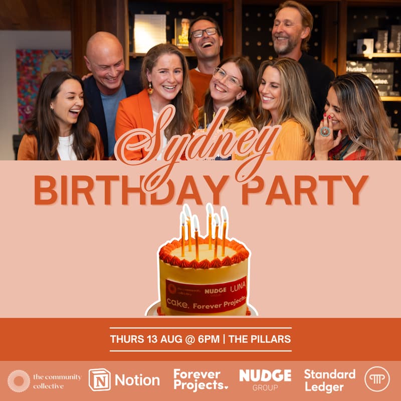 Cover Image for π΅ Sydney Birthday Party