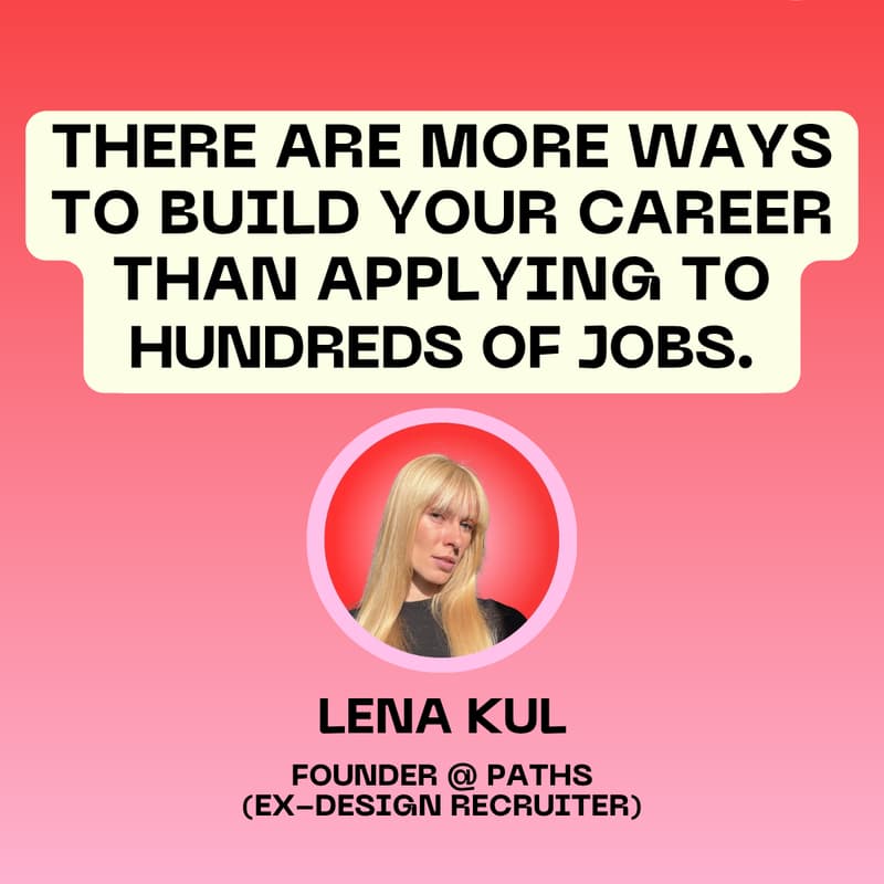 Cover Image for There Are More Ways To Build Your Career Than Applying For Hundreds Of Jobs