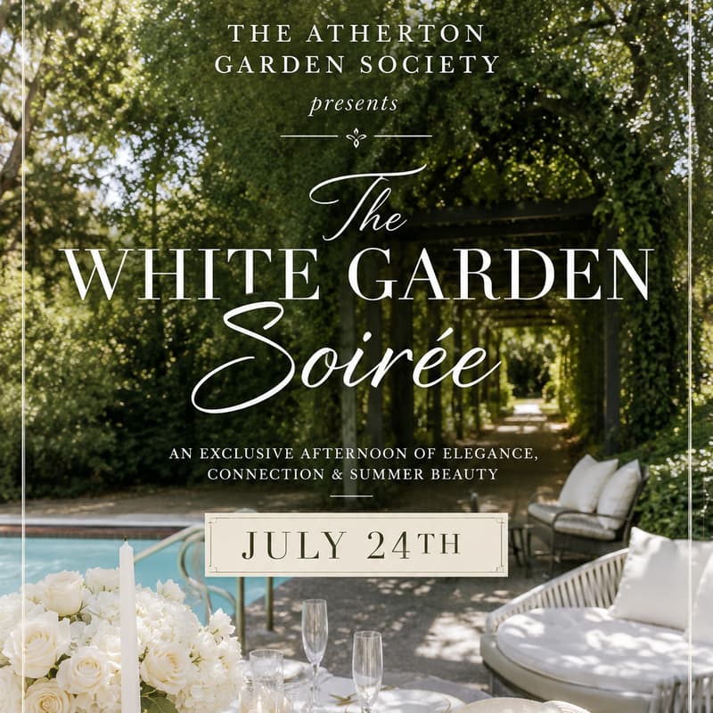 Cover Image for The White Garden Soiree