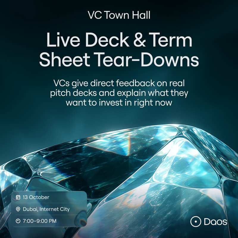 Cover Image for VC Town Hall: Live Deck & Term Sheet Tear-Downs
