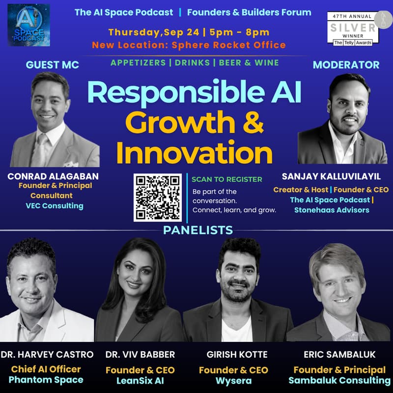 Cover Image for Founders & Builders Forum | Responsible AI Growth & Innovation