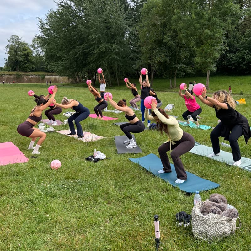 Cover Image for Booty Pilates