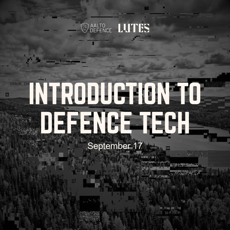Cover Image for Introduction to Defence Tech