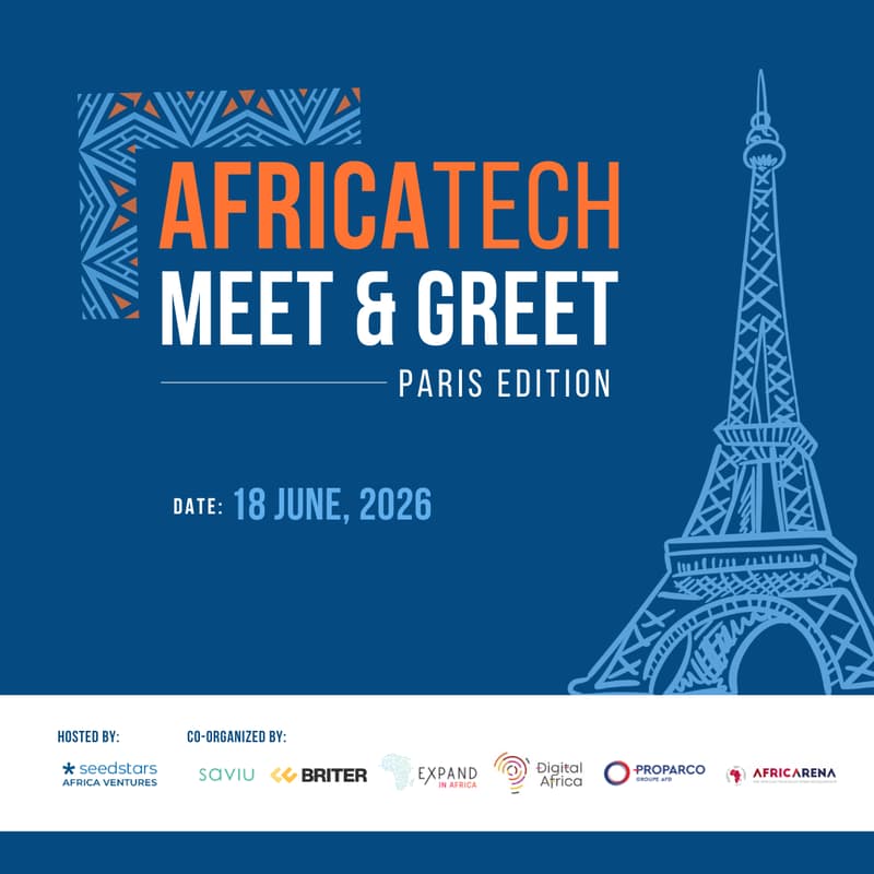 Cover Image for Africatech Meet and Greet Paris
