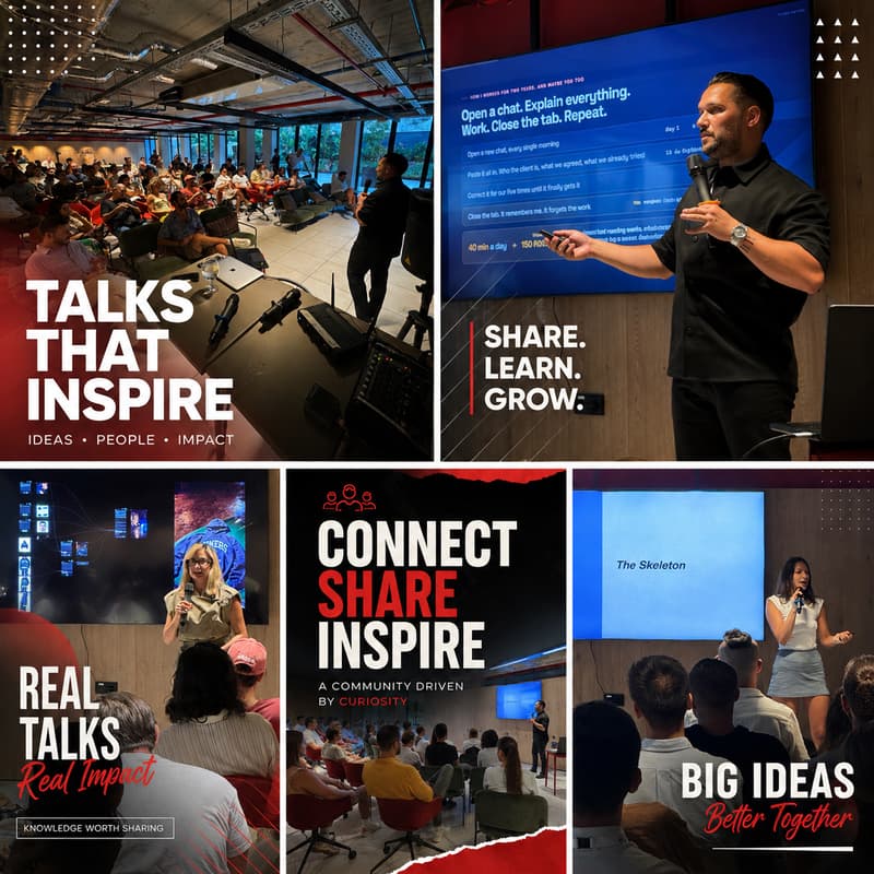 Cover Image for AI CIRCLE: Talks & Skill-Share #5 + Rooftop Networking