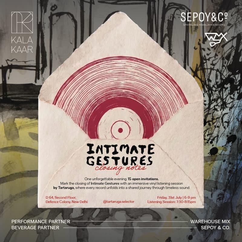 Cover Image for Intimate Gestures: Closing Notes