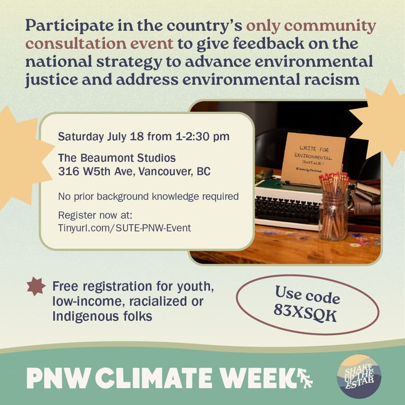 Cover Image for Policy & Penmanship: Write to your Government Officials for Environmental Justice