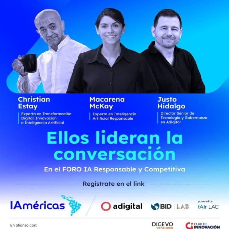 Cover Image for Foro IA Responsable y Competitiva