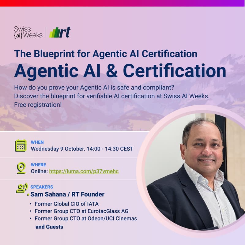 Cover Image for Architecting Trust: The Blueprint for Agentic AI Certification