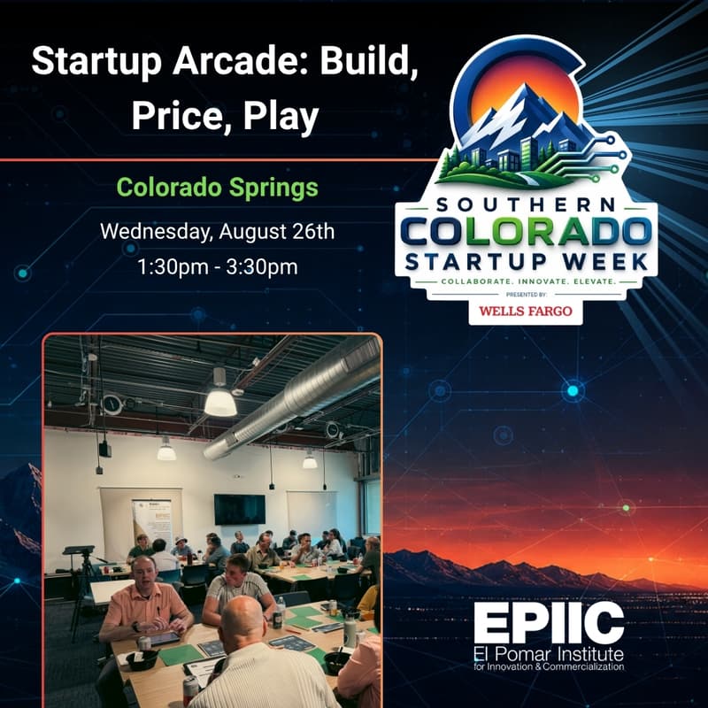 Cover Image for Startup Arcade: Build, Price, Play
