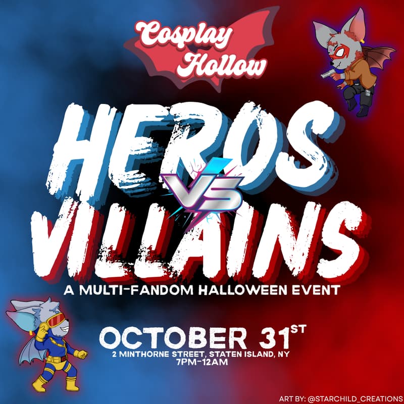 Cover Image for Heros Vs Villains: A Halloween Battle