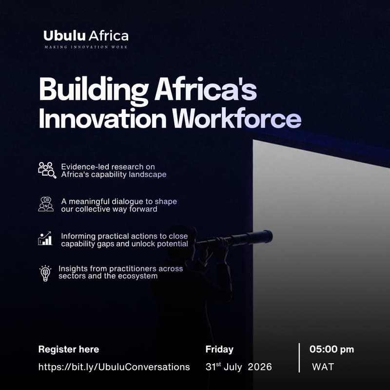 Cover Image for Building Africa's Innovation Workforce A Conversation on Work and Innovation