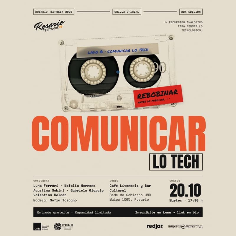 Cover Image for COMUNICAR lo tech