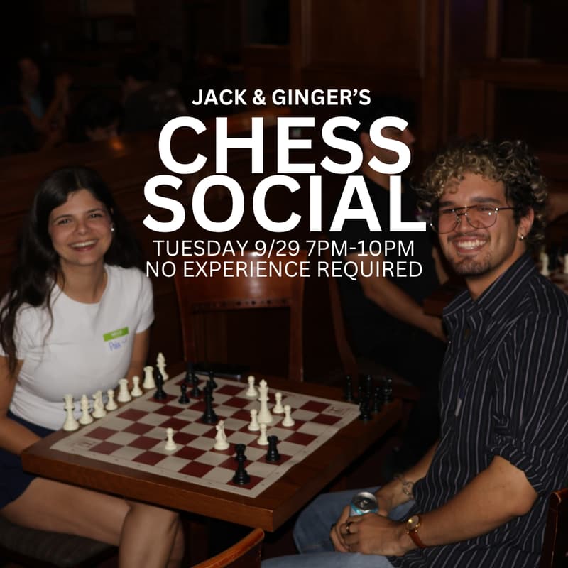 Cover Image for Jack & Ginger's Chess Social