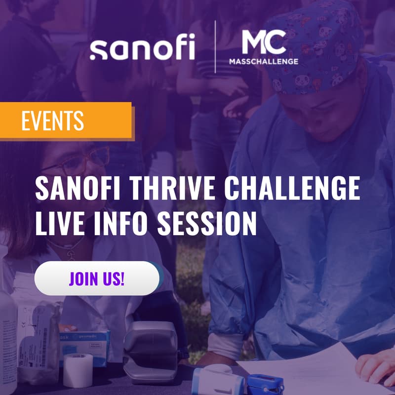 Cover Image for Sanofi THRIVE Challenge Virtual Info Session