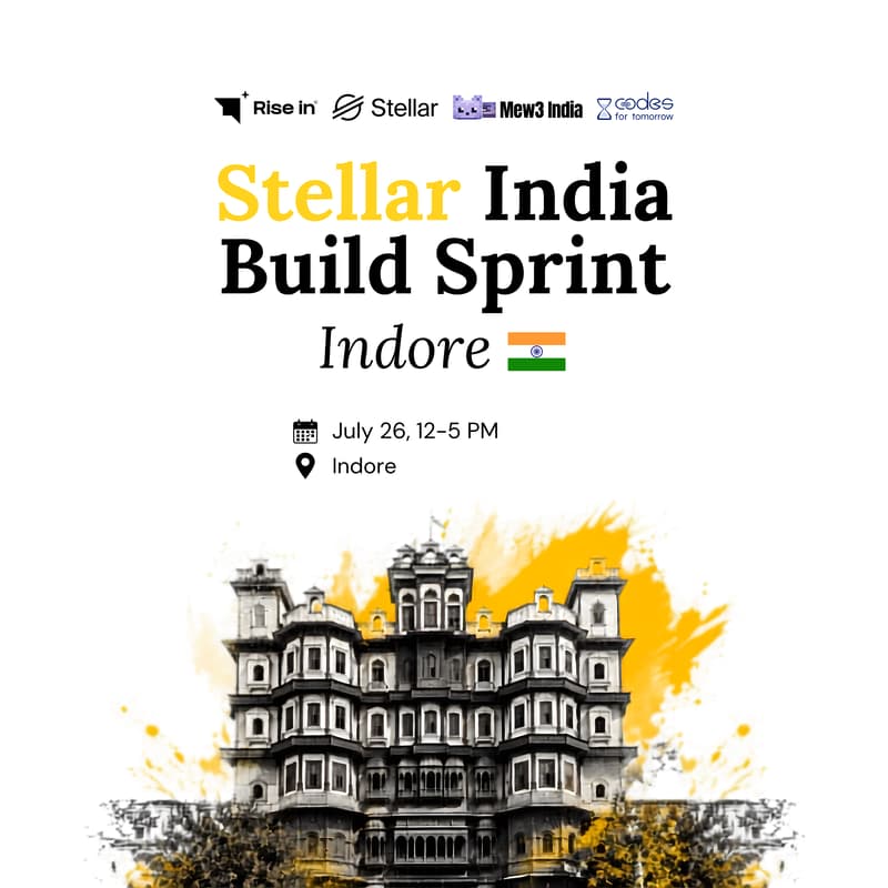 Cover Image for Stellar India Build Sprint - Indore