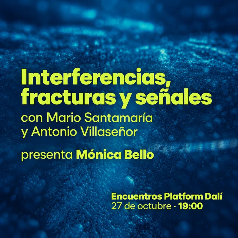 Cover Image for Interferencias, fracturas y señales