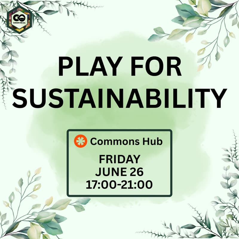 Cover Image for Play for Sustainability
