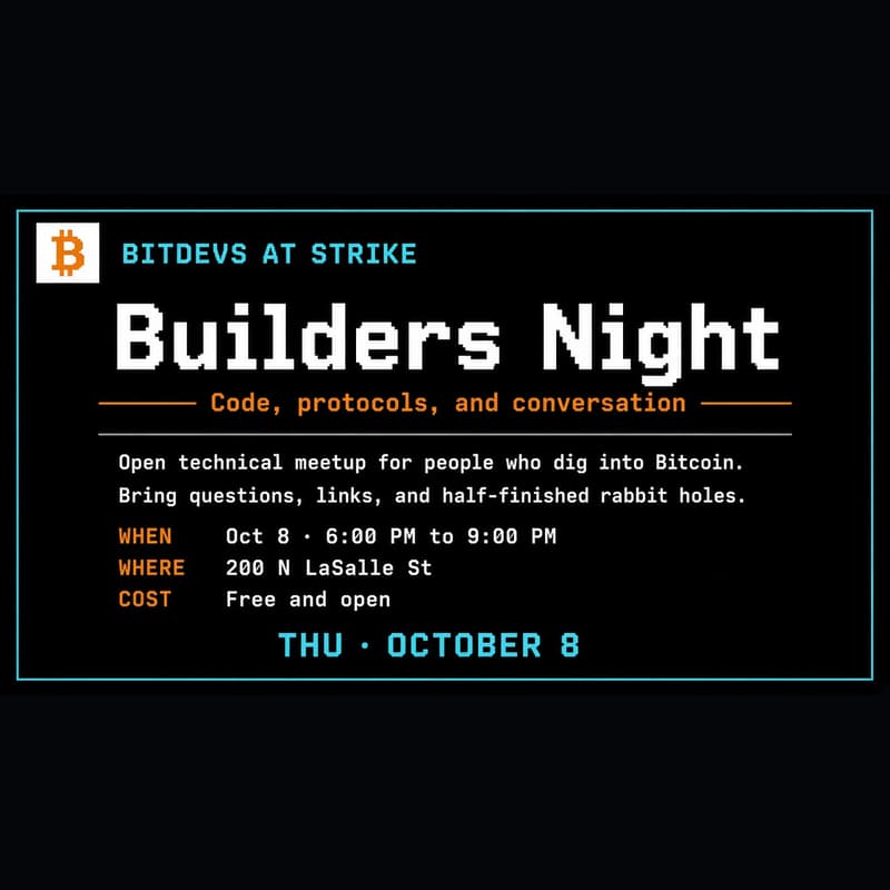 Cover Image for BitDevs at Strike