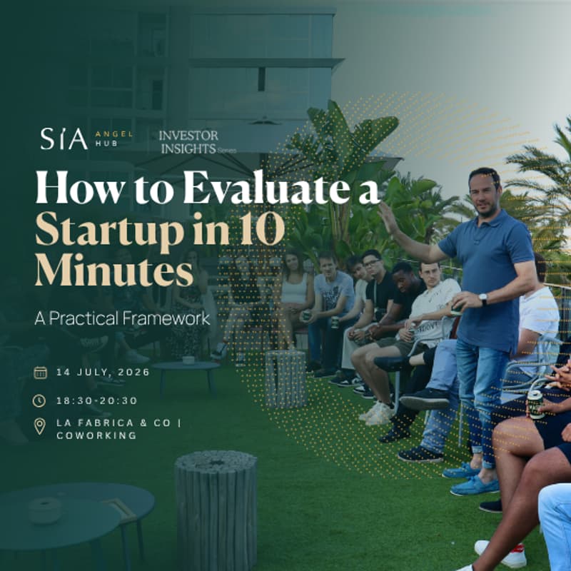 Cover Image for How to Evaluate a Startup in 10 Minutes: A Practical Framework