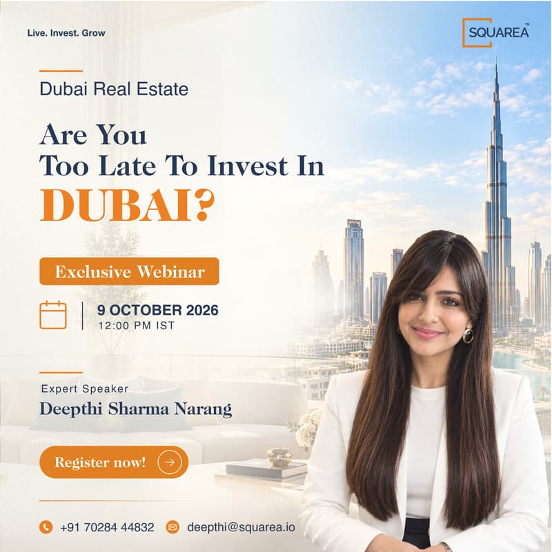 Cover Image for Are You Too Late To Invest In Dubai?
