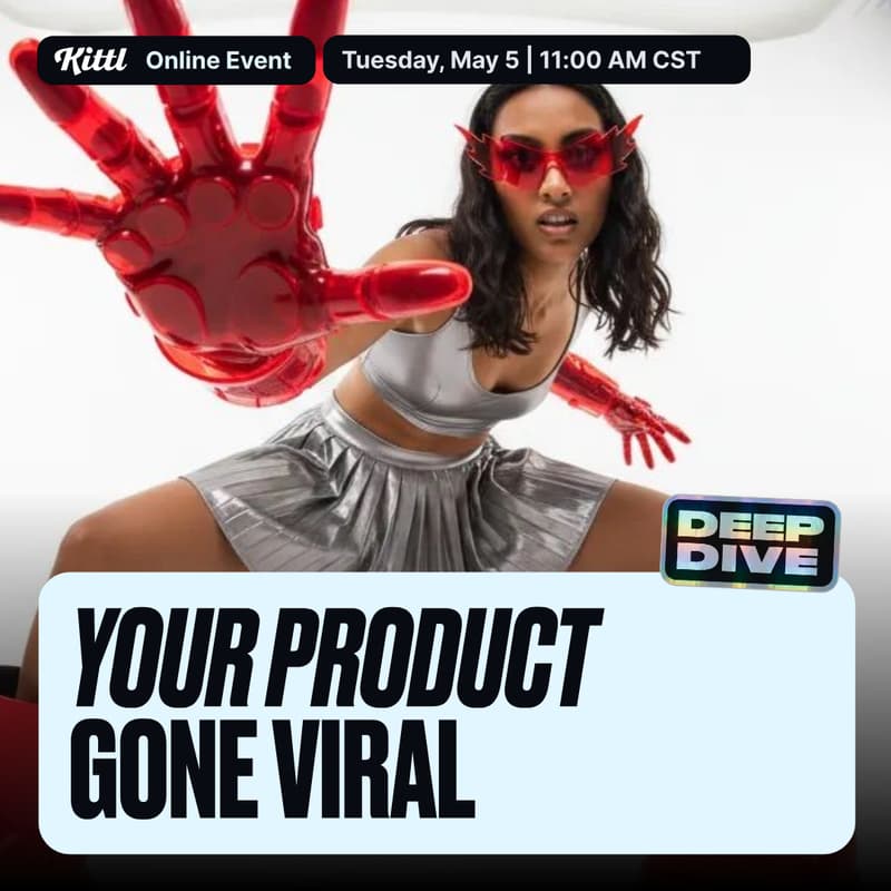 Cover Image for Demo | Turn Your Product Into Viral Content
