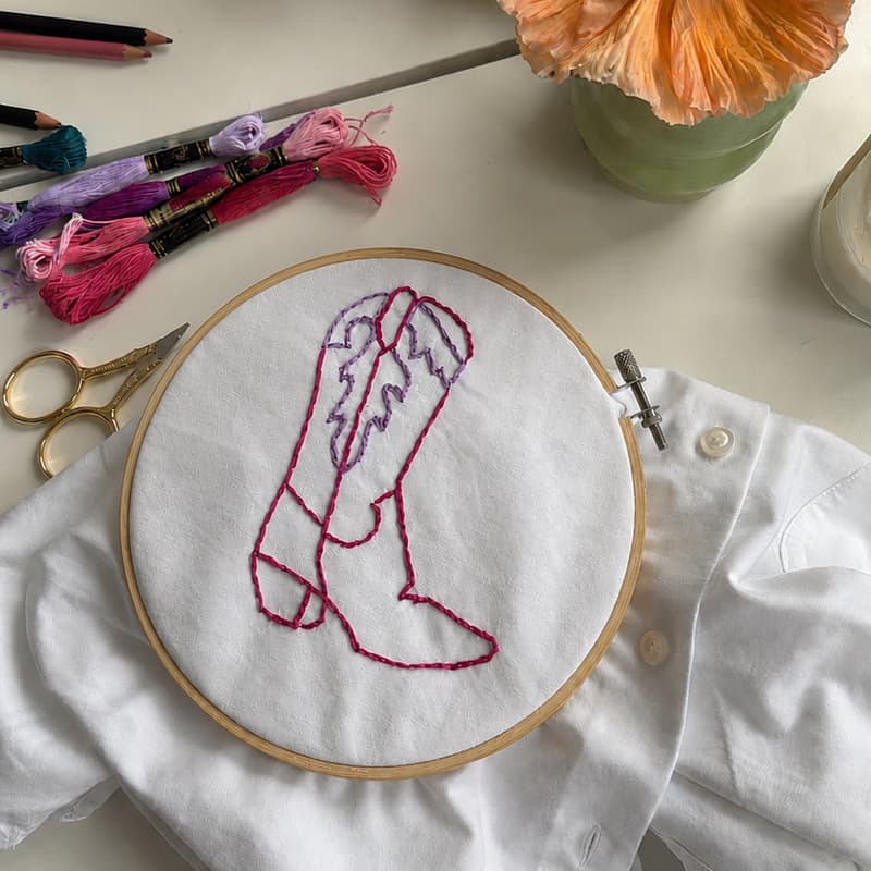 Cover Image for Hand-Embroidery Workshop
