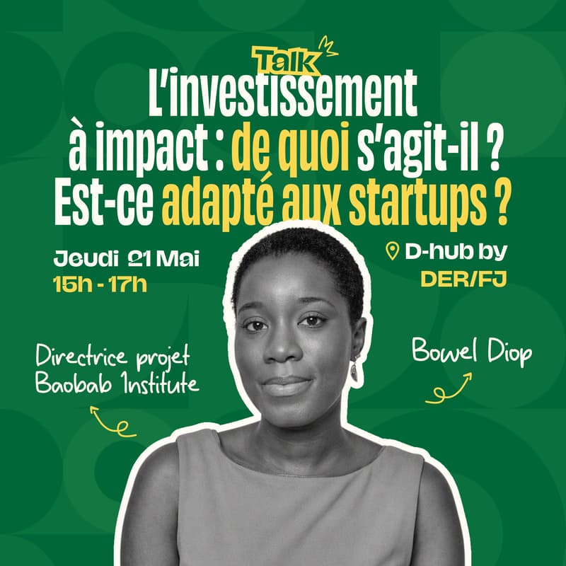 Cover Image for 🎙️Talk – L’investissement à impact : de quoi s’agit-il ? Est-ce adapté aux startups ?