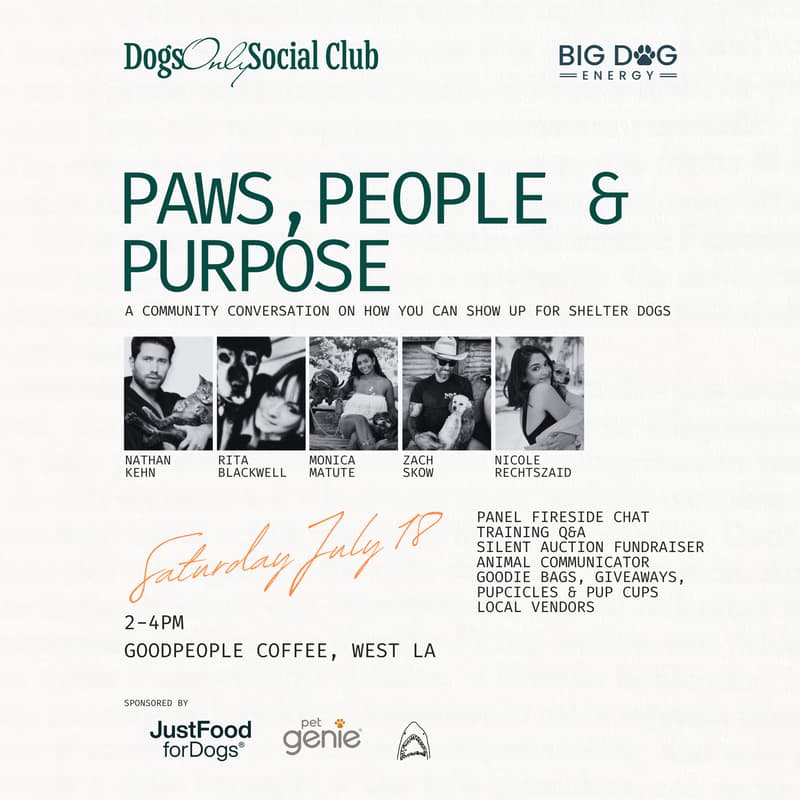 Cover Image for Paws, People & Purpose