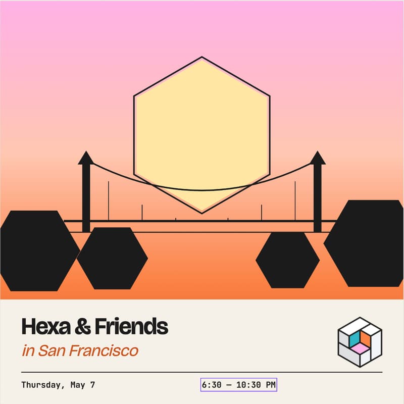 Cover Image for Hexa & friends in SF