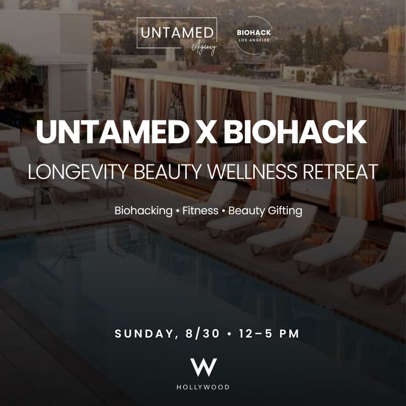 Cover Image for Untamed x Biohack Longevity + Beauty Wellness Retreat