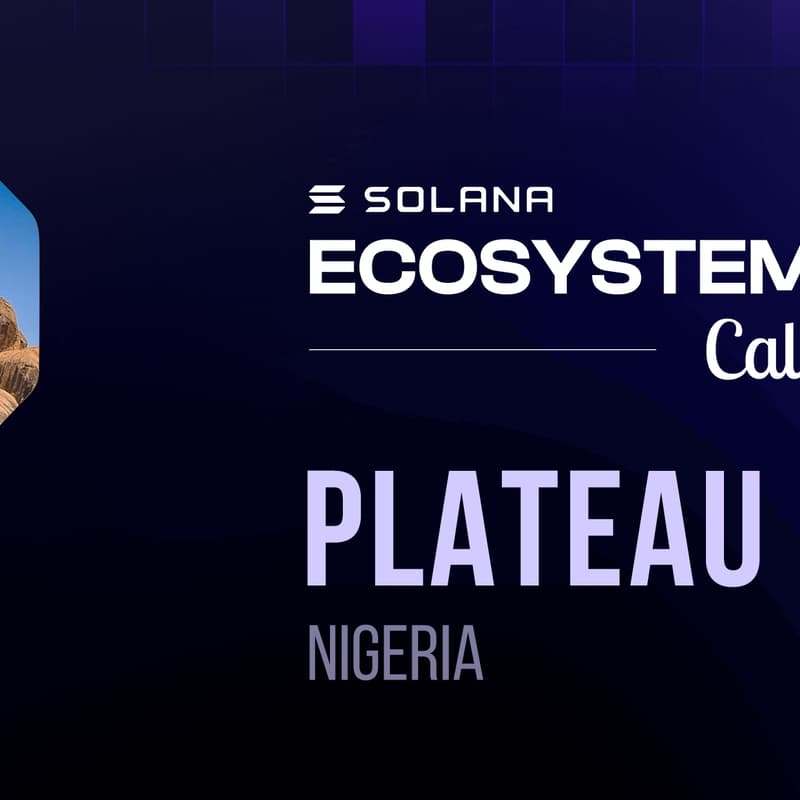 Cover Image for Solana Ecosystem Call