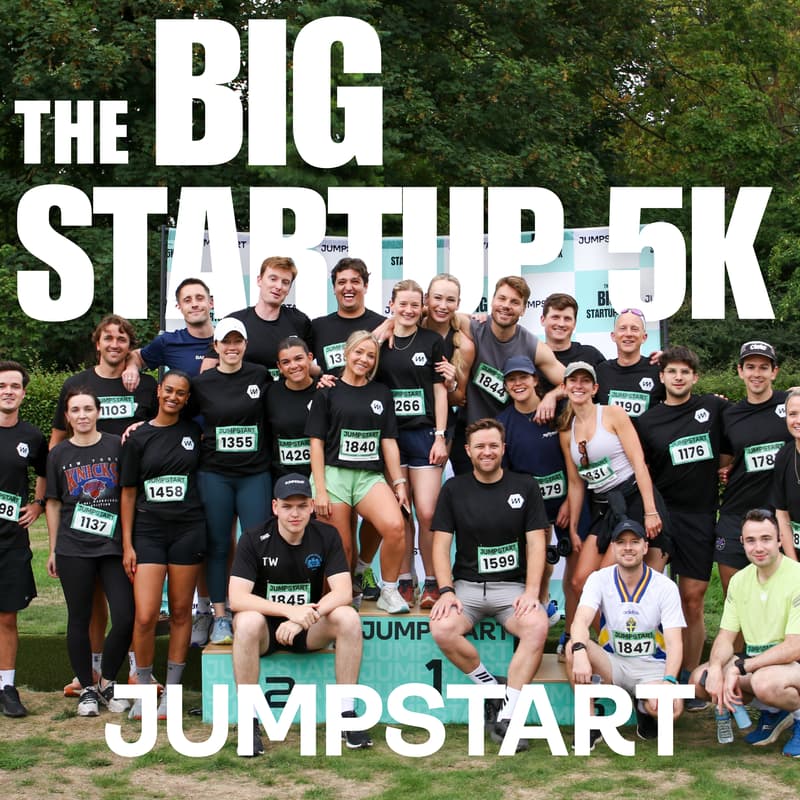 Cover Image for The Big Startup 5k hosted by Jumpstart