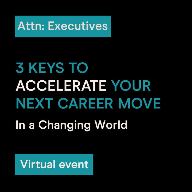 Cover Image for 3 Keys to Accelerate Your Next Career Move In a Changing World