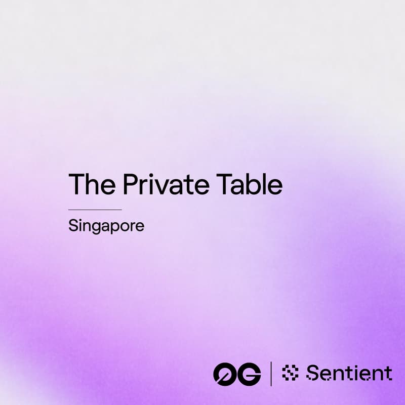 Cover Image for The Private Table | SuperAI 2026