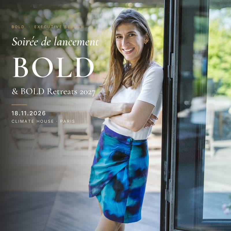 Cover Image for BOLD - Soirée de lancement - Saison 2027
