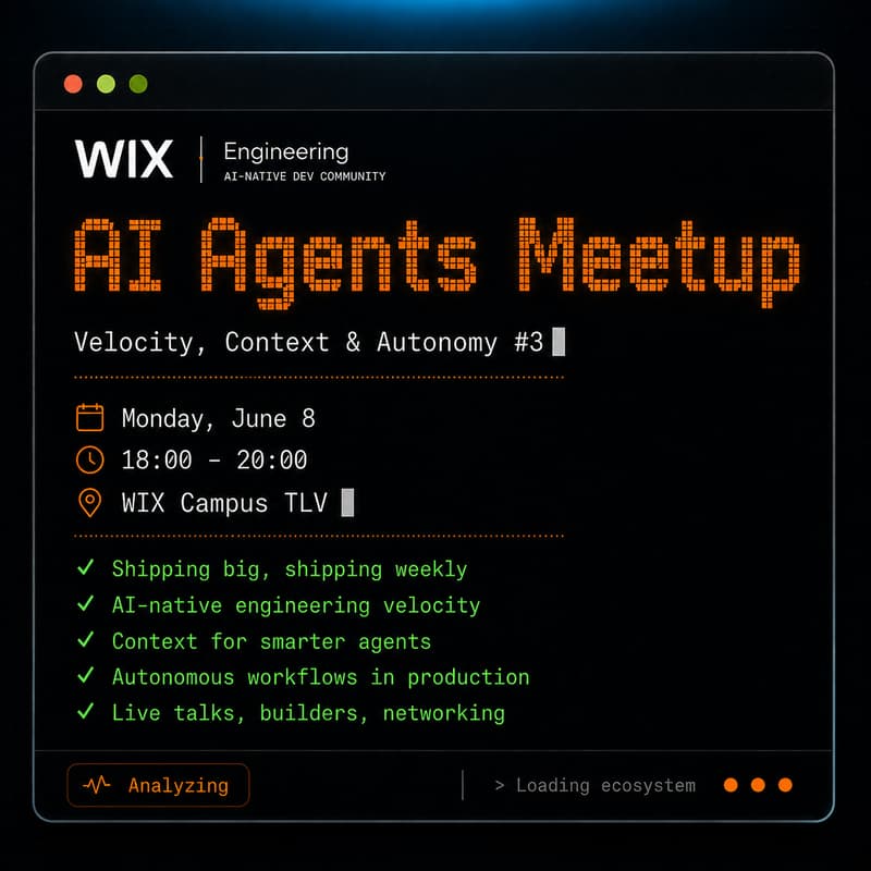 Cover Image for AI Agents Meetup: Velocity, Context & Autonomy