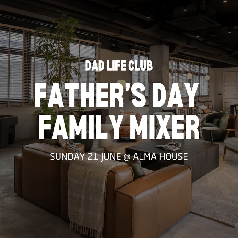Cover Image for FATHER'S DAY FAMILY MIXER