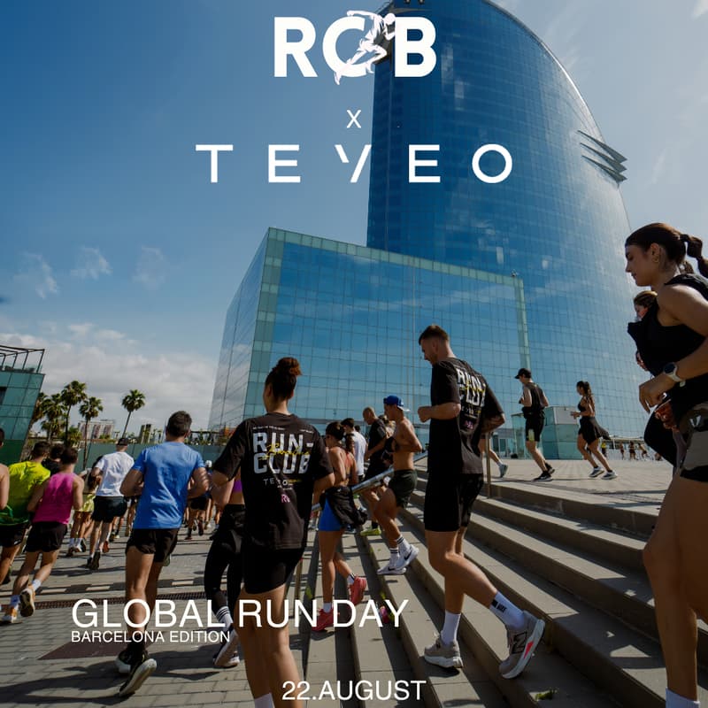 Cover Image for RCB X TEVEO - GLOBAL RUN DAY - 5K RUN
