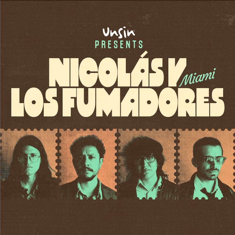 Cover Image for Nicolas y Los Fumadores - Miami Debut