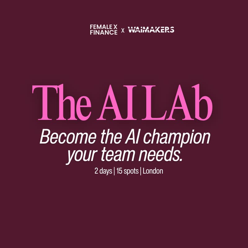 Cover Image for The AI Lab - 2 day course for finance & consulting professionals - LONDON