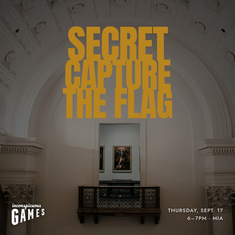 Cover Image for Secret Capture-The-Flag